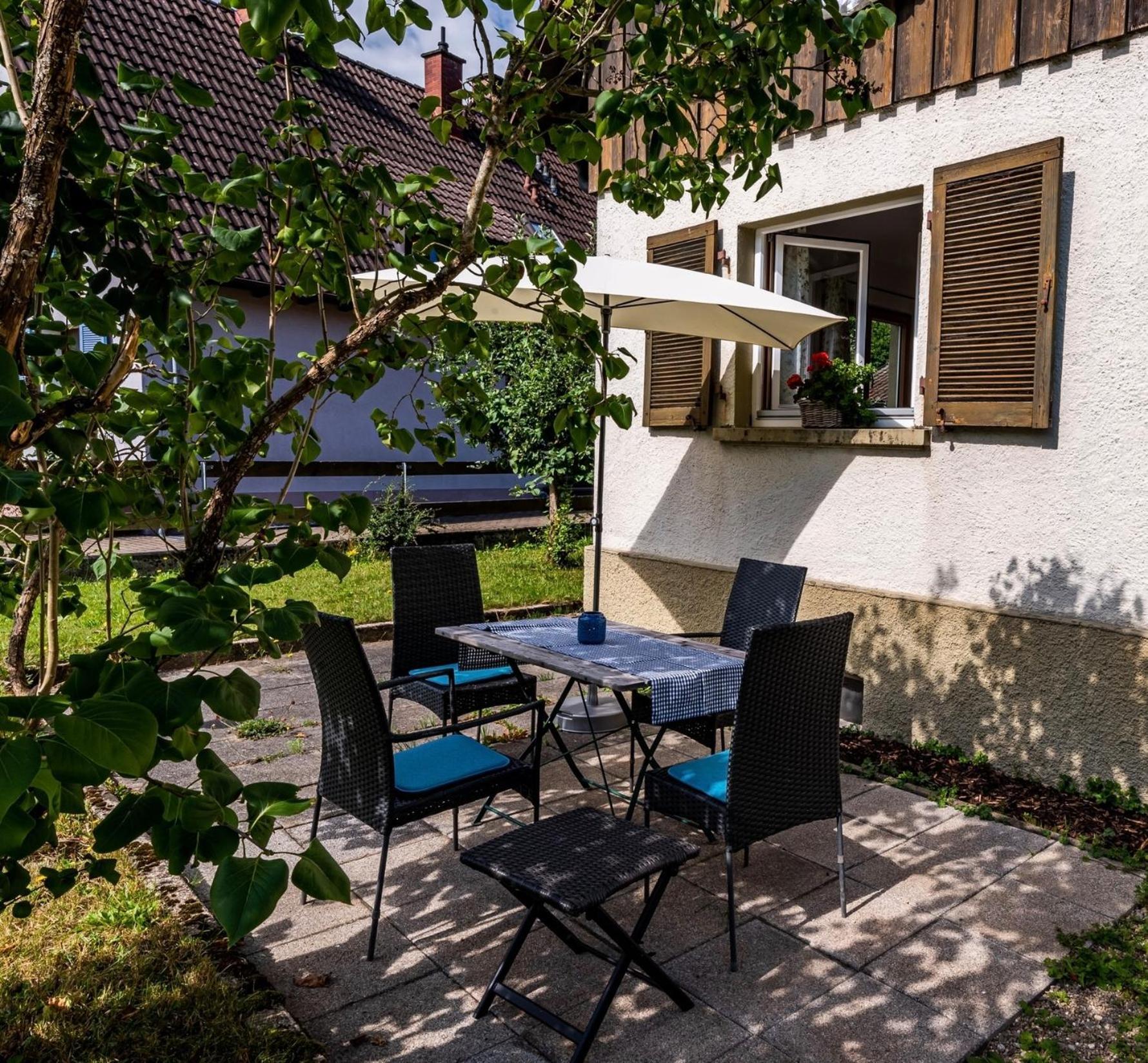 Gartenferienhaus "Annaluise" Schonau im Schwarzwald Ngoại thất bức ảnh